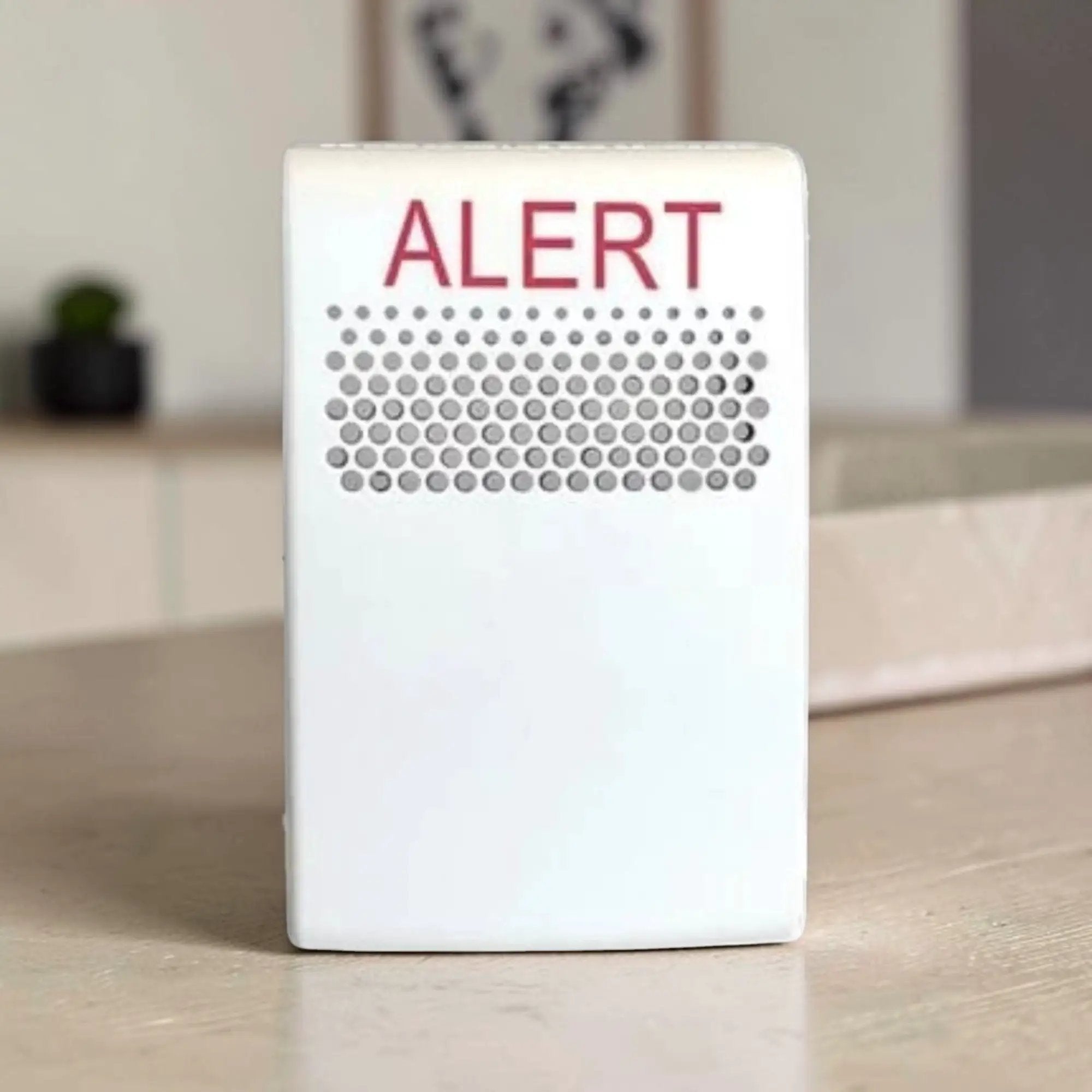 Kidde Red Alert Audio Wall Cover for Fire Safety UL/FM Approved Protection