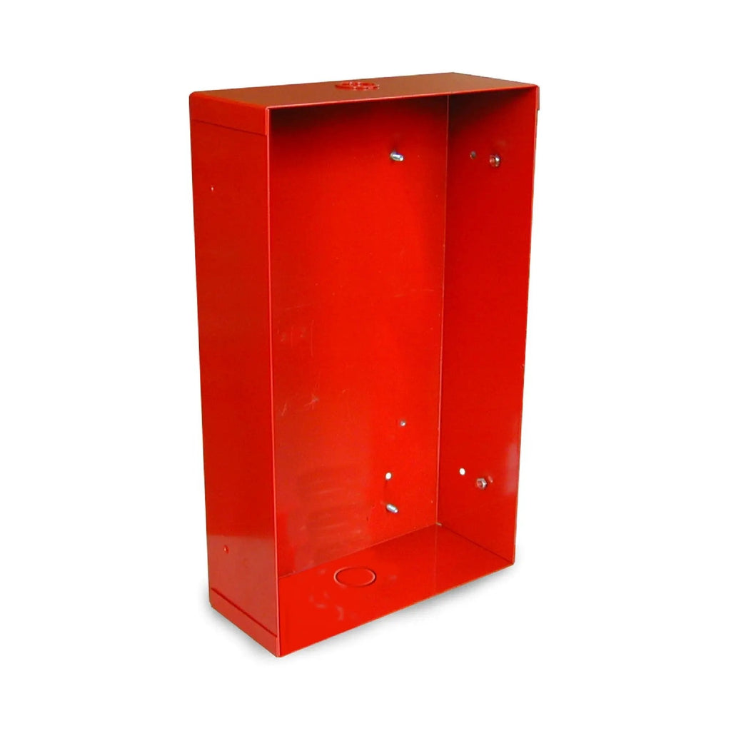 Kidde Red Backbox for 6830-1 6830-2 Fire Safety Systems