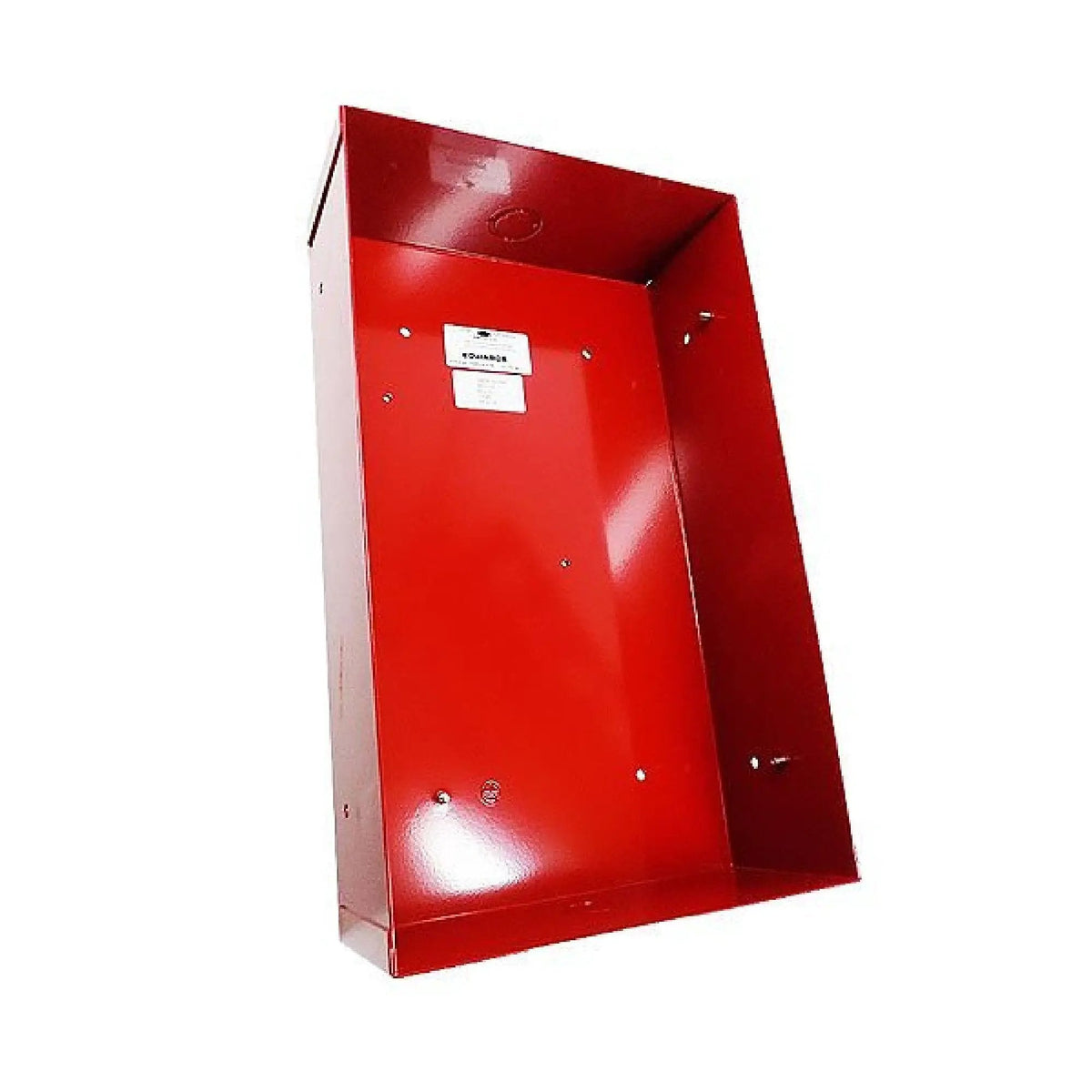 Kidde Red Backbox for 6830-1 6830-2 Fire Safety Systems