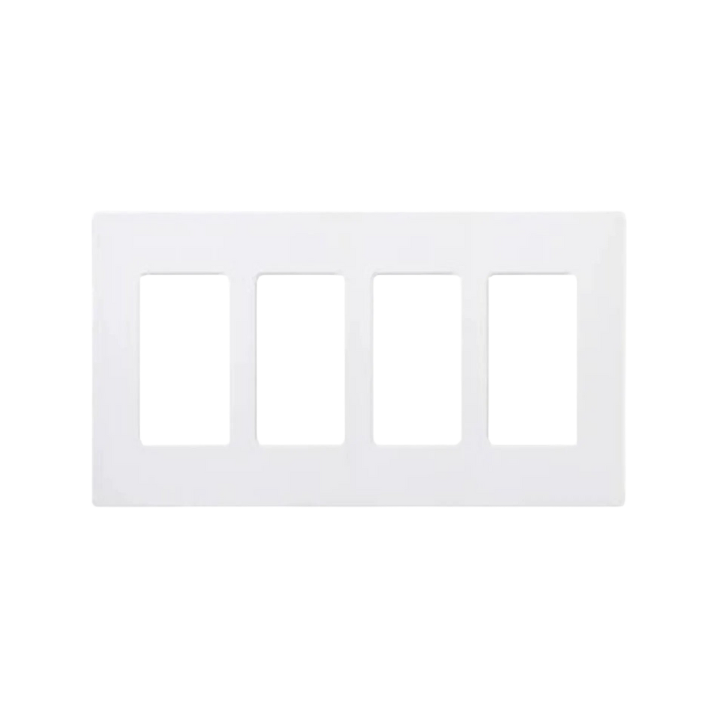 Kidde Remote Annunciator Wall Plate Four Gang White Safety