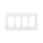 Kidde Remote Annunciator Wall Plate Four Gang White Safety