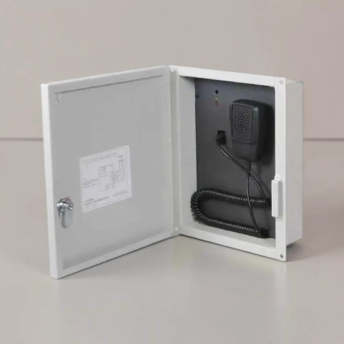 Kidde Remote Microphone Cabinet Gray UL/FM Approved Safety