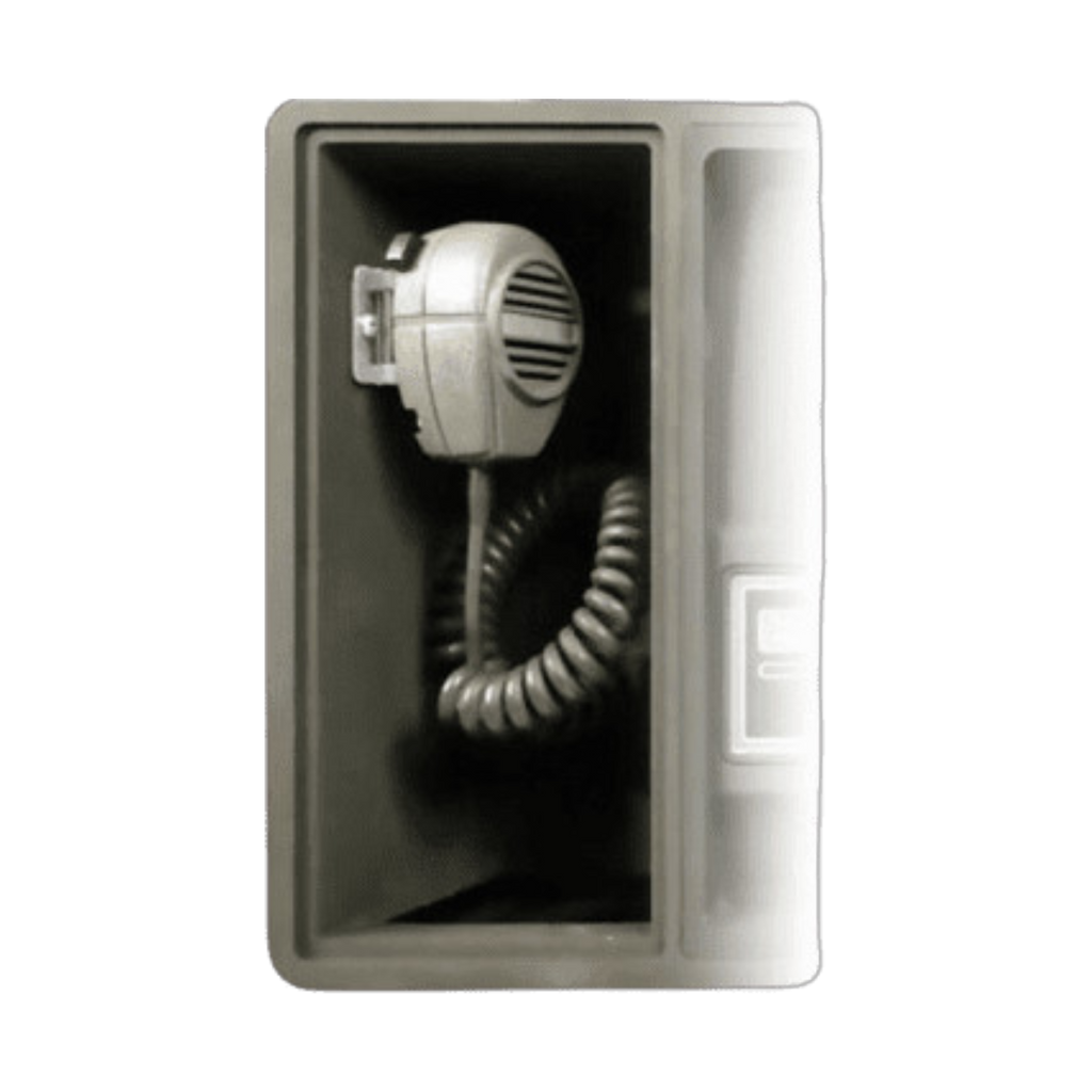 Kidde Remote Microphone Flush Mount for Fire Safety Communication