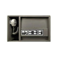 Kidde Remote Microphone Flush Mount for Fire Safety Communication