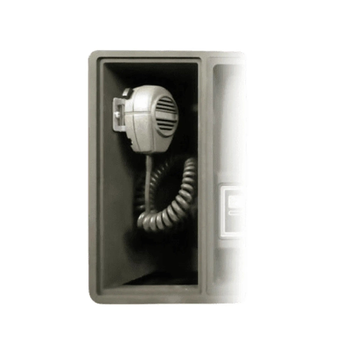 Kidde Remote Microphone Flush Mount for Fire Safety Communication
