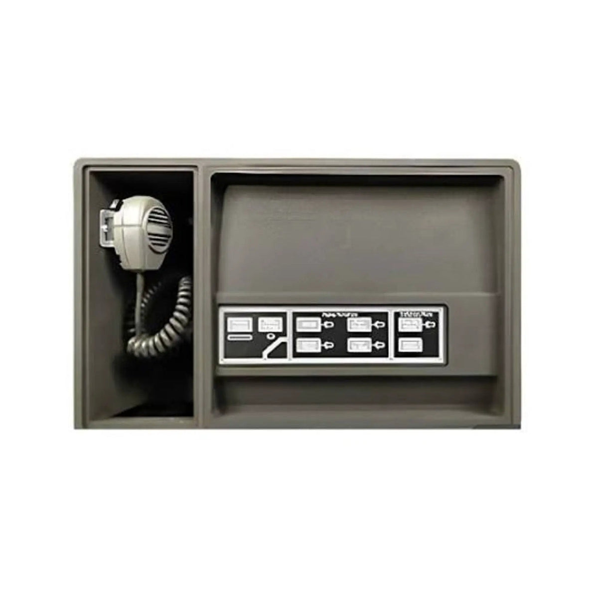 Kidde Remote Microphone Surface Mount Clear Voice Safety System