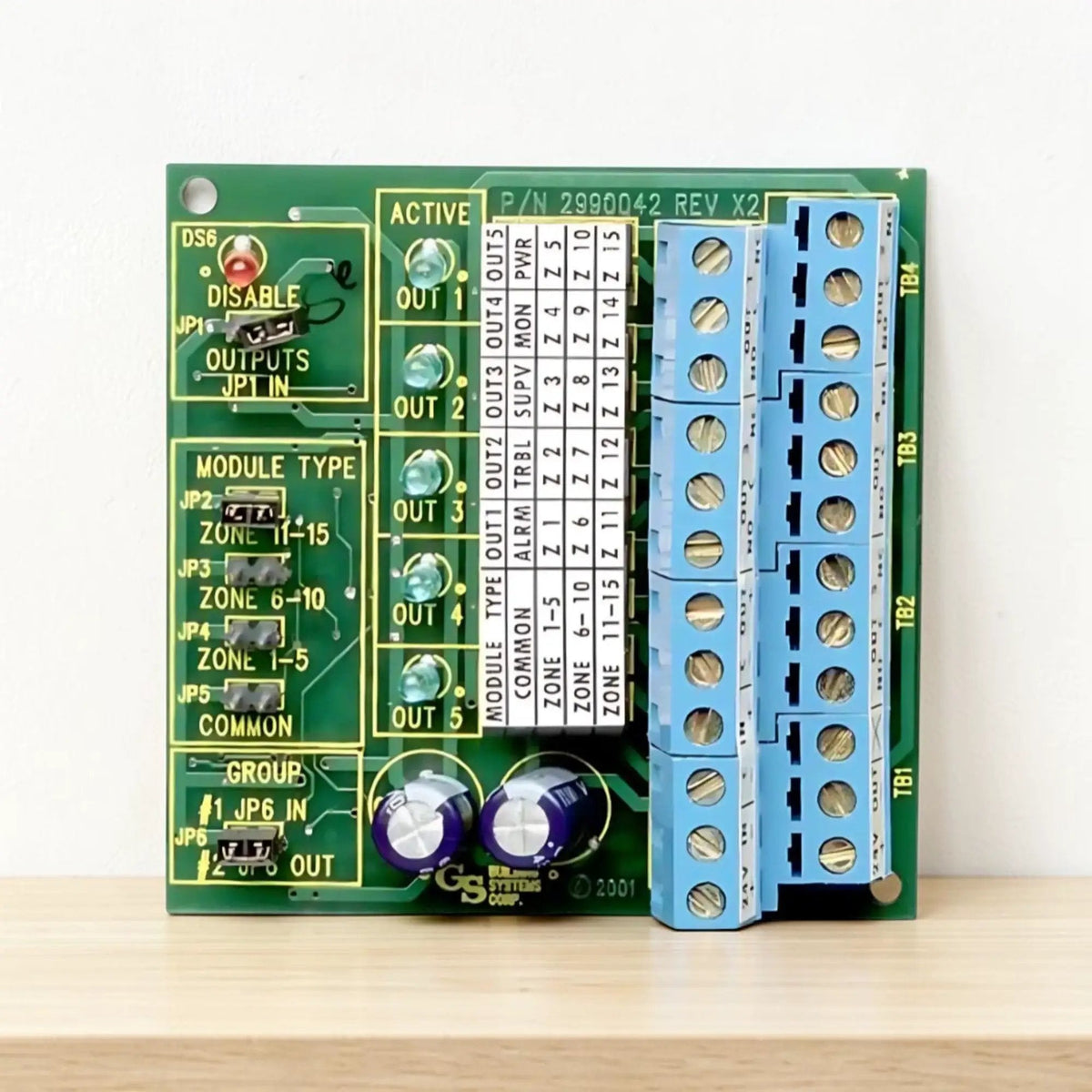 Kidde Remote Relay Module 5 Form C Contacts Fire Safety System