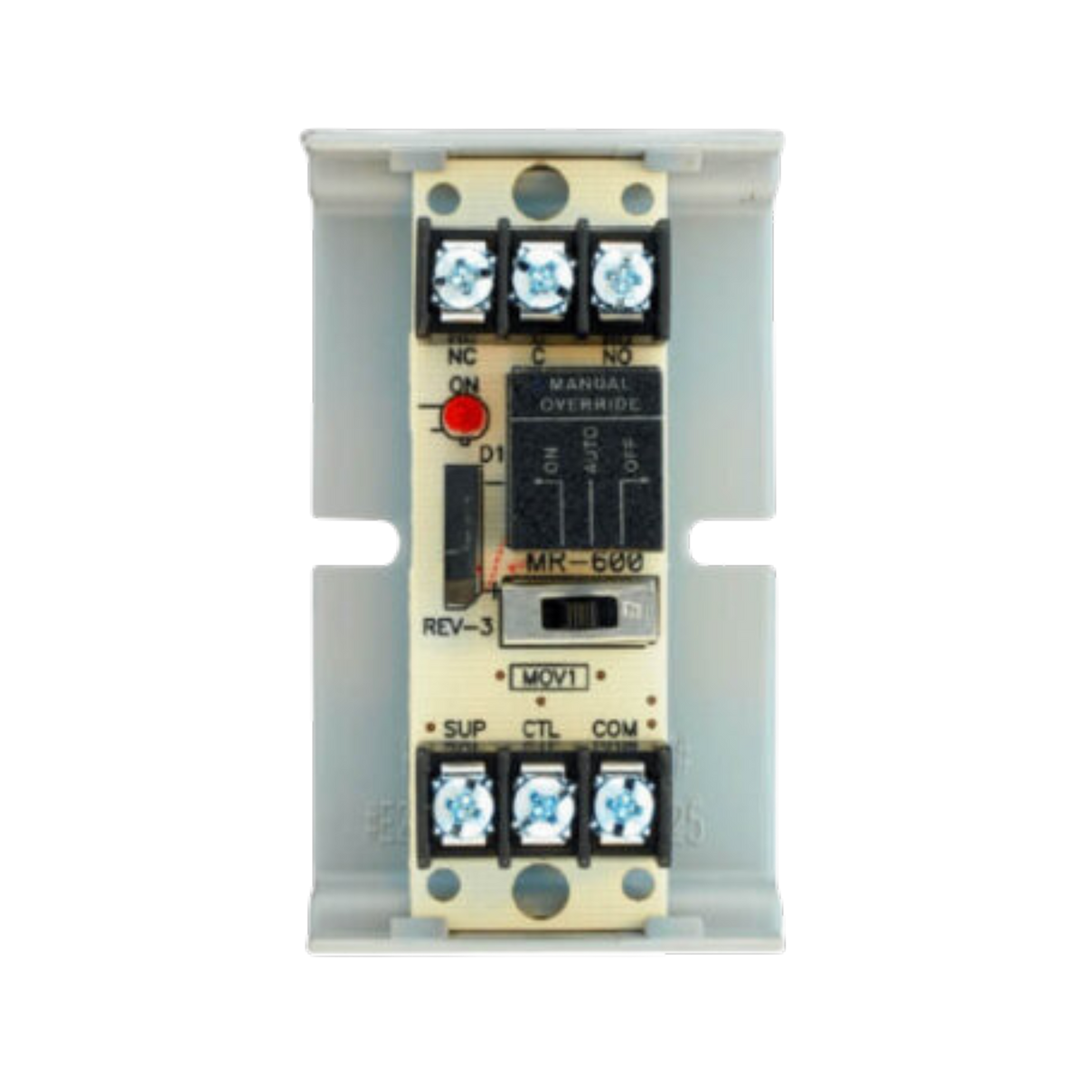 Kidde SPDT Switch with LED and Mounting Track for Fire Safety