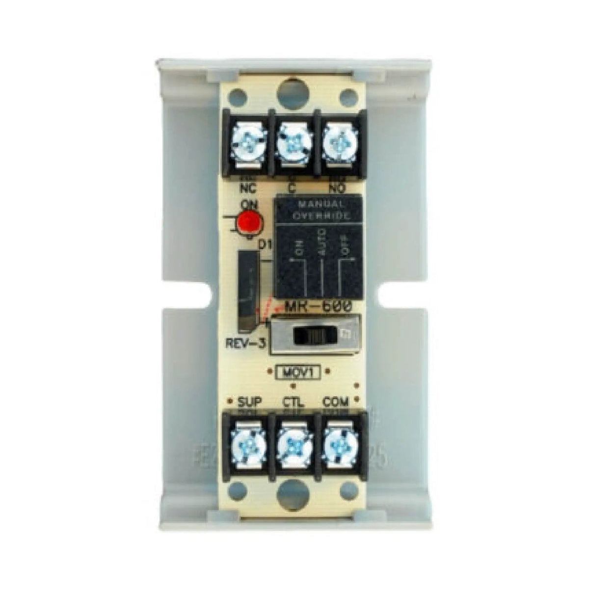 Kidde SPDT Switch with LED and Mounting Track for Fire Safety