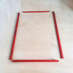 Kidde Semi Flush Trim Kit Red for 10 Zone Fire Enclosures