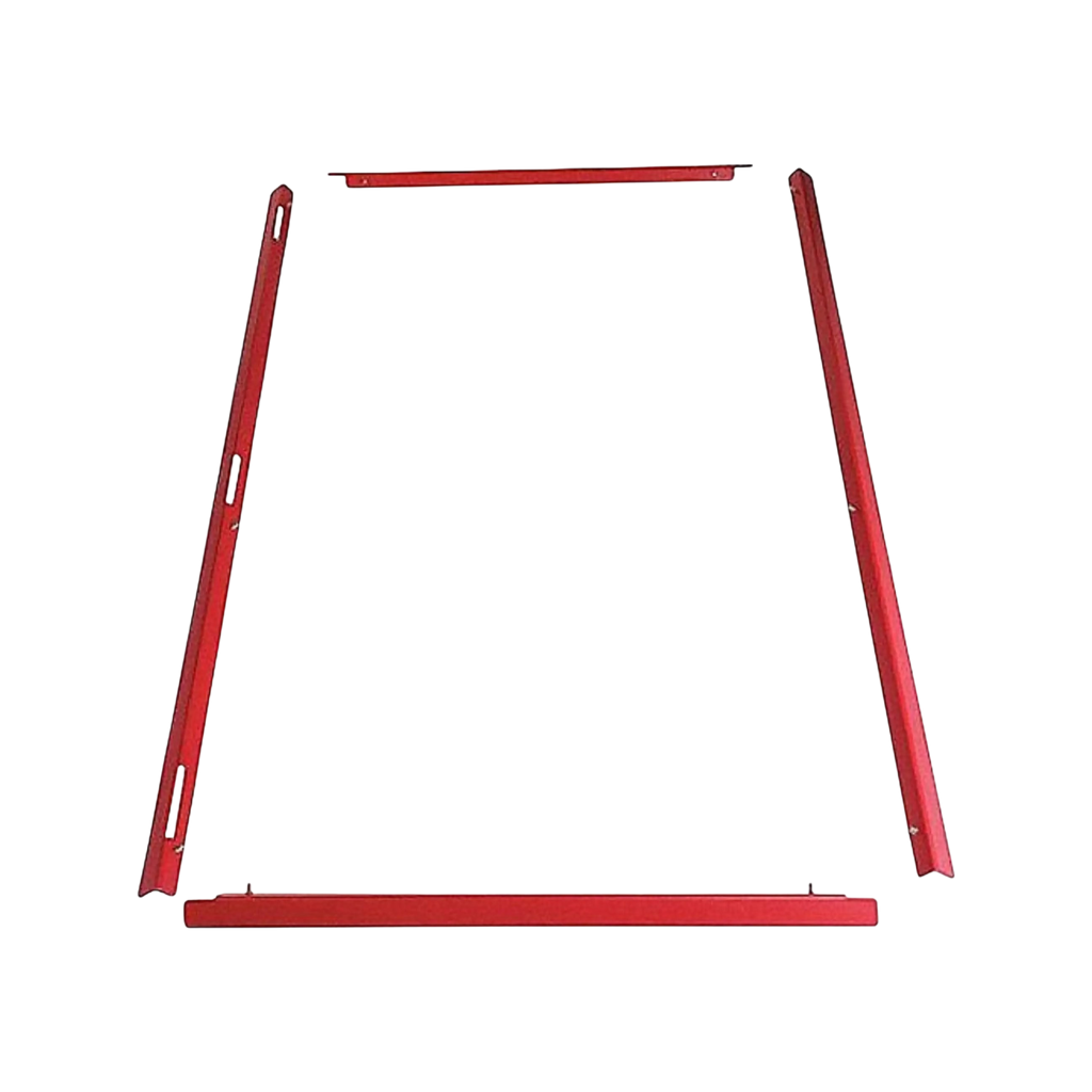 Kidde Semi Flush Trim Kit Red for 10 Zone Fire Enclosures