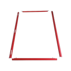 Kidde Semi Flush Trim Kit Red for 10 Zone Fire Enclosures