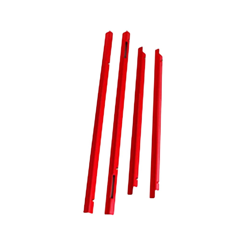 Kidde Semi Flush Trim Kit Red for 3 or 5 Zone Fire Systems