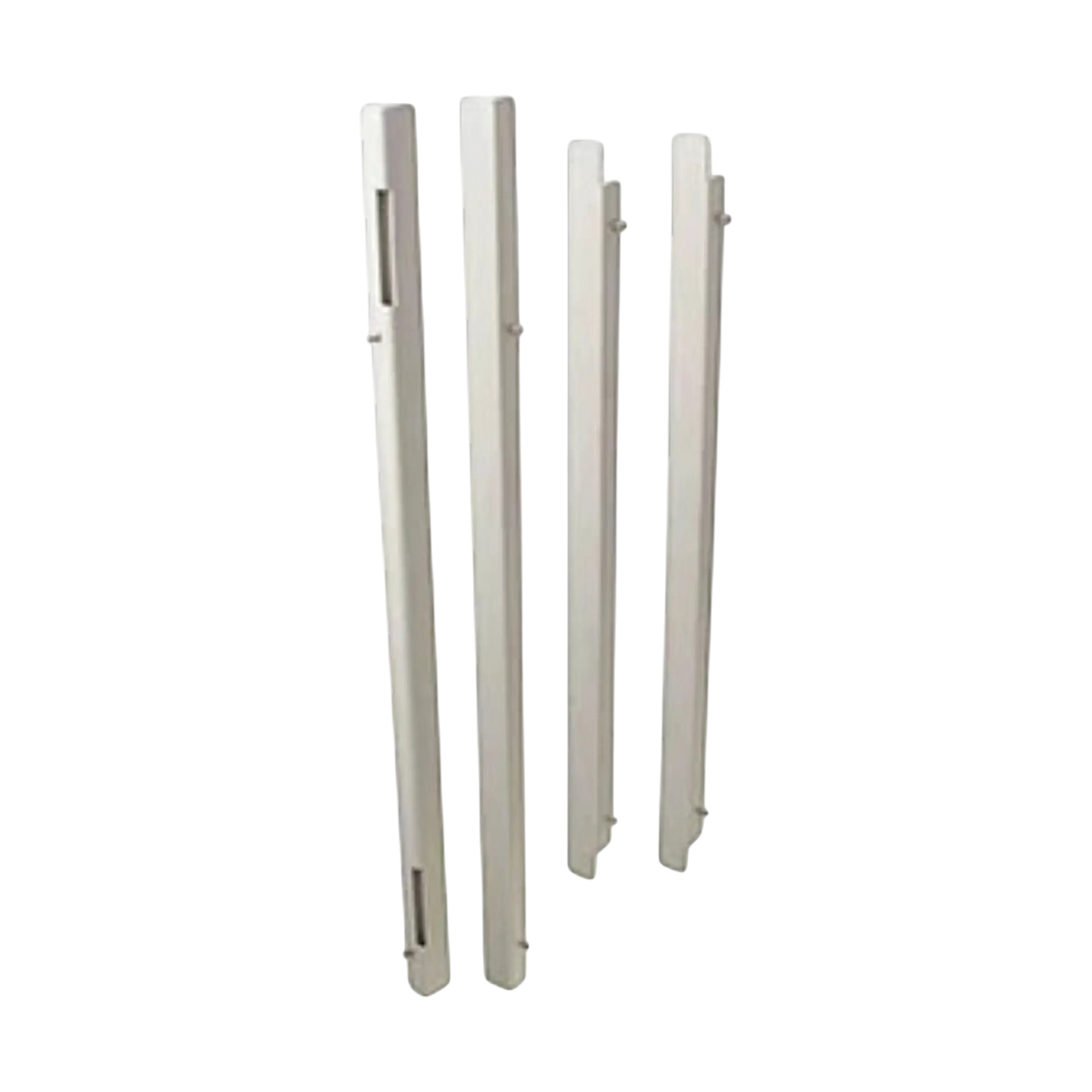 Kidde Semi Flush Trim Kit for 10 Zone Fire Enclosures Gray