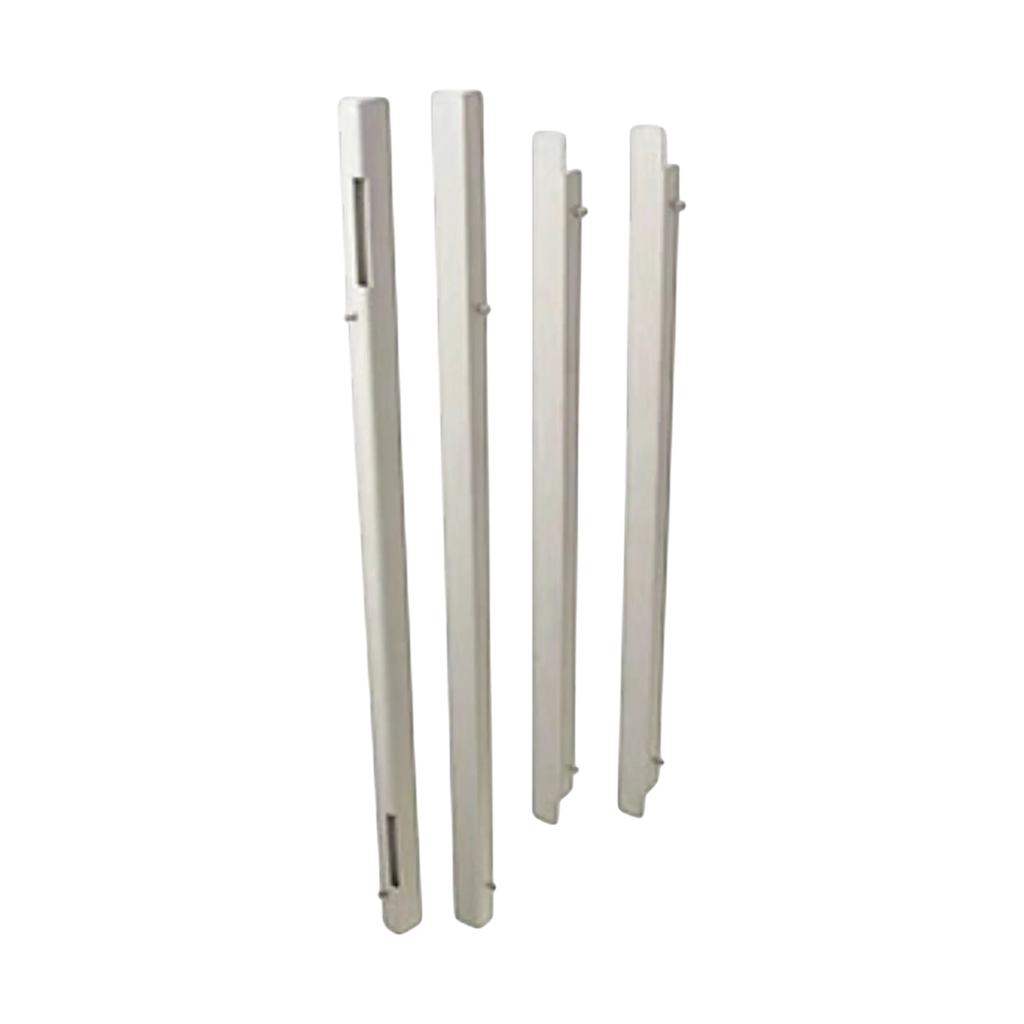 Kidde Semi Flush Trim Kit for 3 or 5 Zone Enclosures Gray