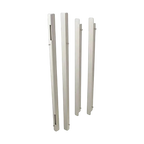 Kidde Semi Flush Trim Kit for 3 or 5 Zone Enclosures Gray