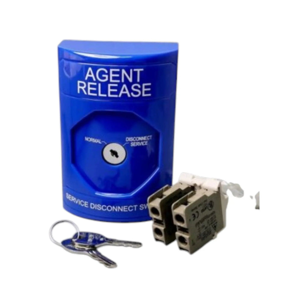 Kidde Service Disconnect Keyswitch for Safe Fire Protection