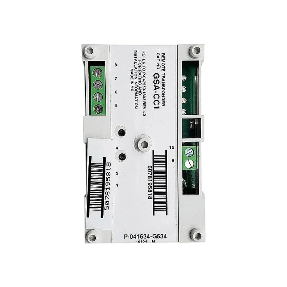Kidde Single Input Module with Ring Tone for Fire Safety Systems