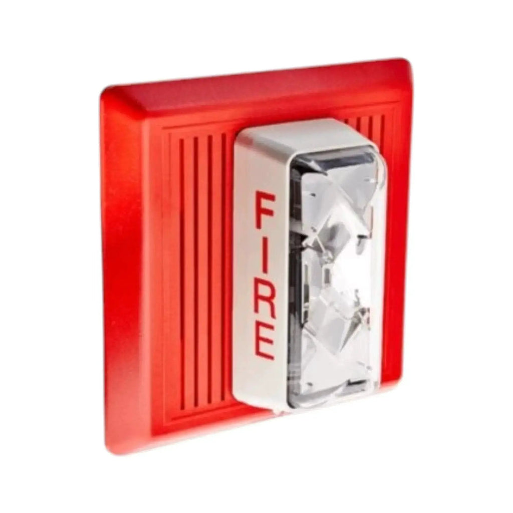 Kidde Speaker-Strobe 15/75cd Red Fire Alert for Industry