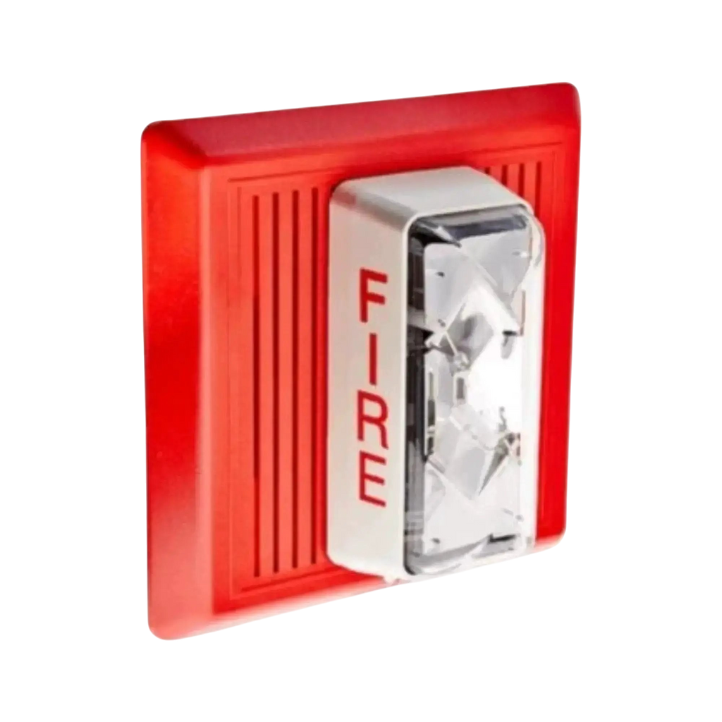 Kidde Speaker-Strobe 15/75cd Red Fire Alert for Industry