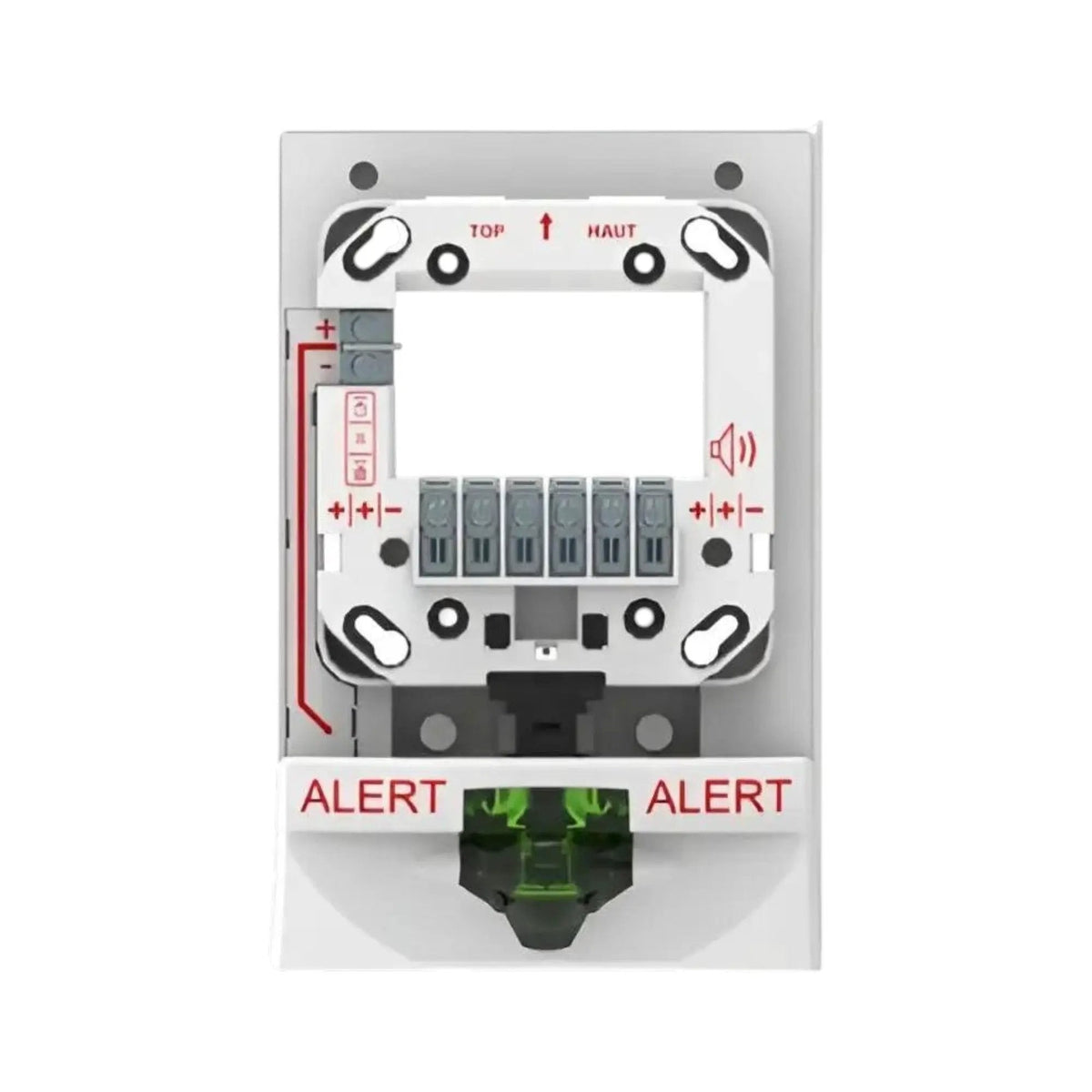 Kidde Strobe Expander White Alert Green UL/FM Approved Safety