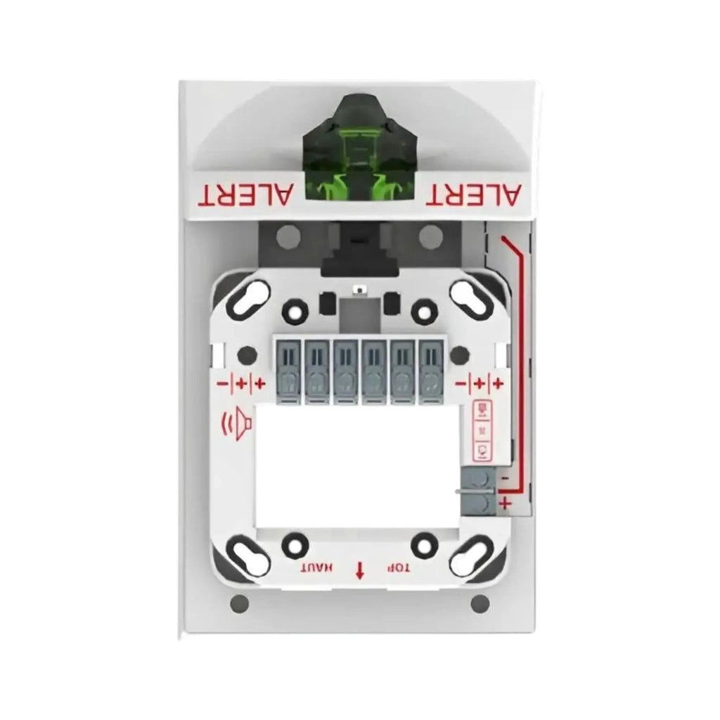 Kidde Strobe Expander White Alert Green UL/FM Approved Safety