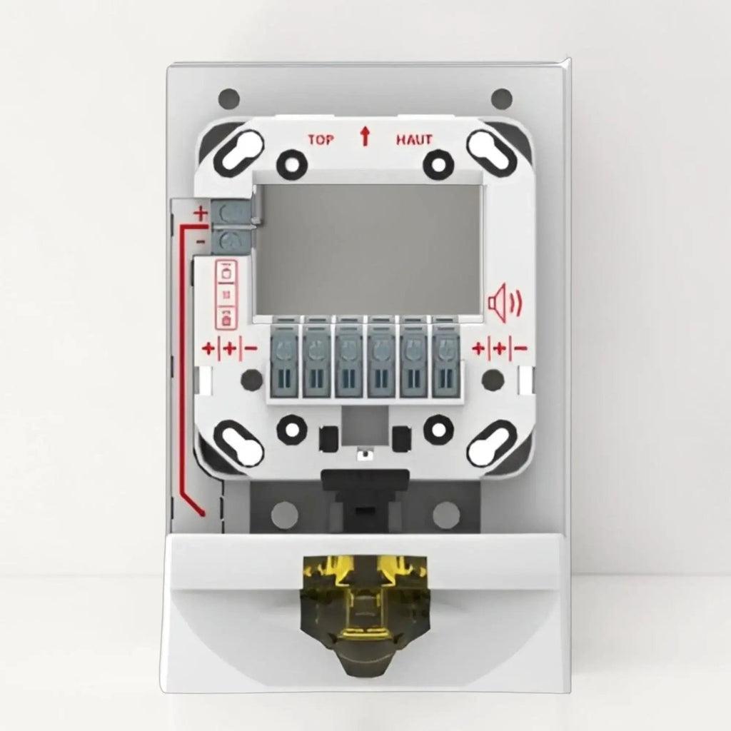 Kidde Strobe Expander White Amber UL/FM Approved Fire Safety