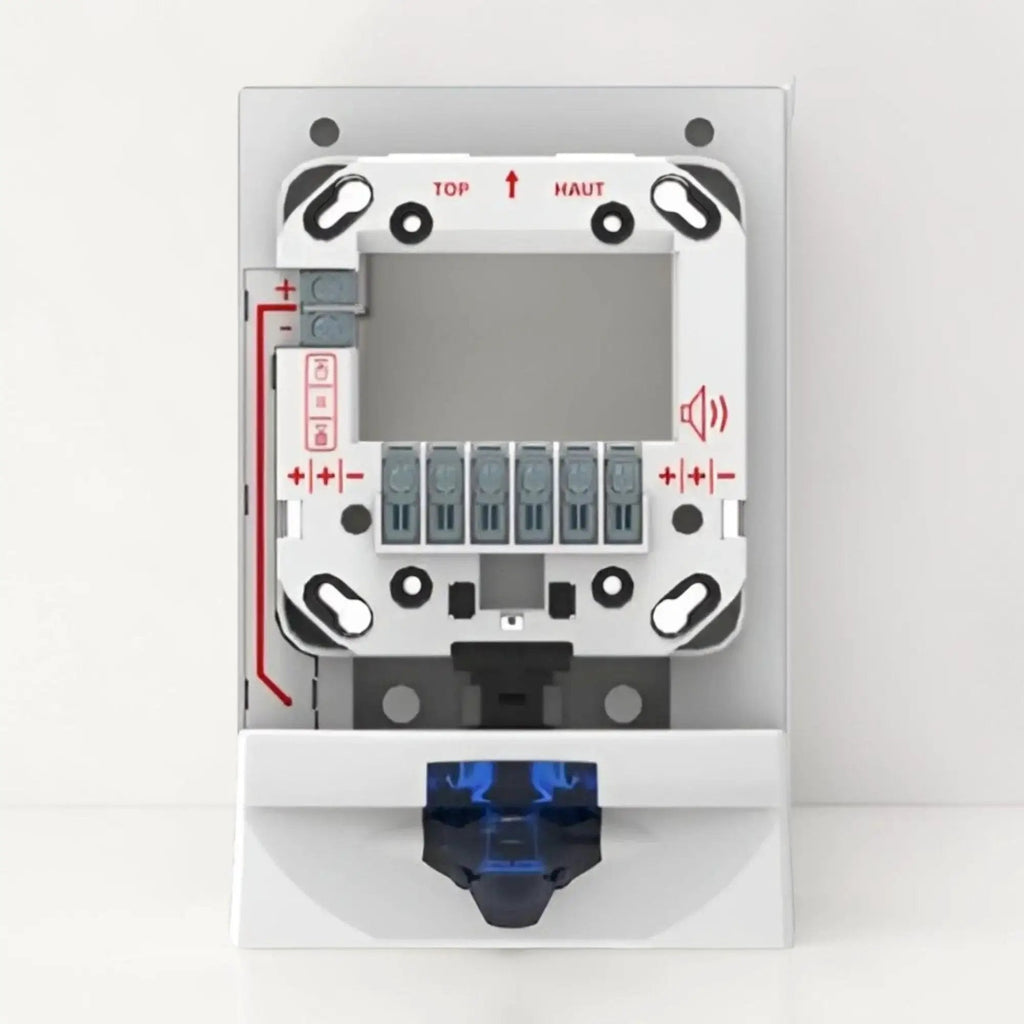 Kidde Strobe Expander White Blue Fire Alarm Safety Enhancer
