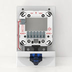 Kidde Strobe Expander White Blue Fire Alarm Safety Enhancer
