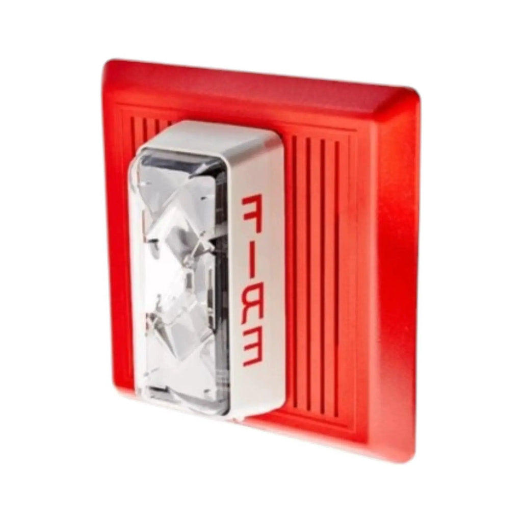 Kidde Strobe Fire Alarm 15/75 CD Red High-Visibility Safety Signal