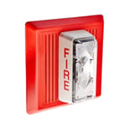 Kidde Strobe Fire Alarm 15/75 CD Red High-Visibility Safety Signal