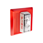 Kidde Strobe Fire Alarm 15/75 CD Red High-Visibility Safety Signal