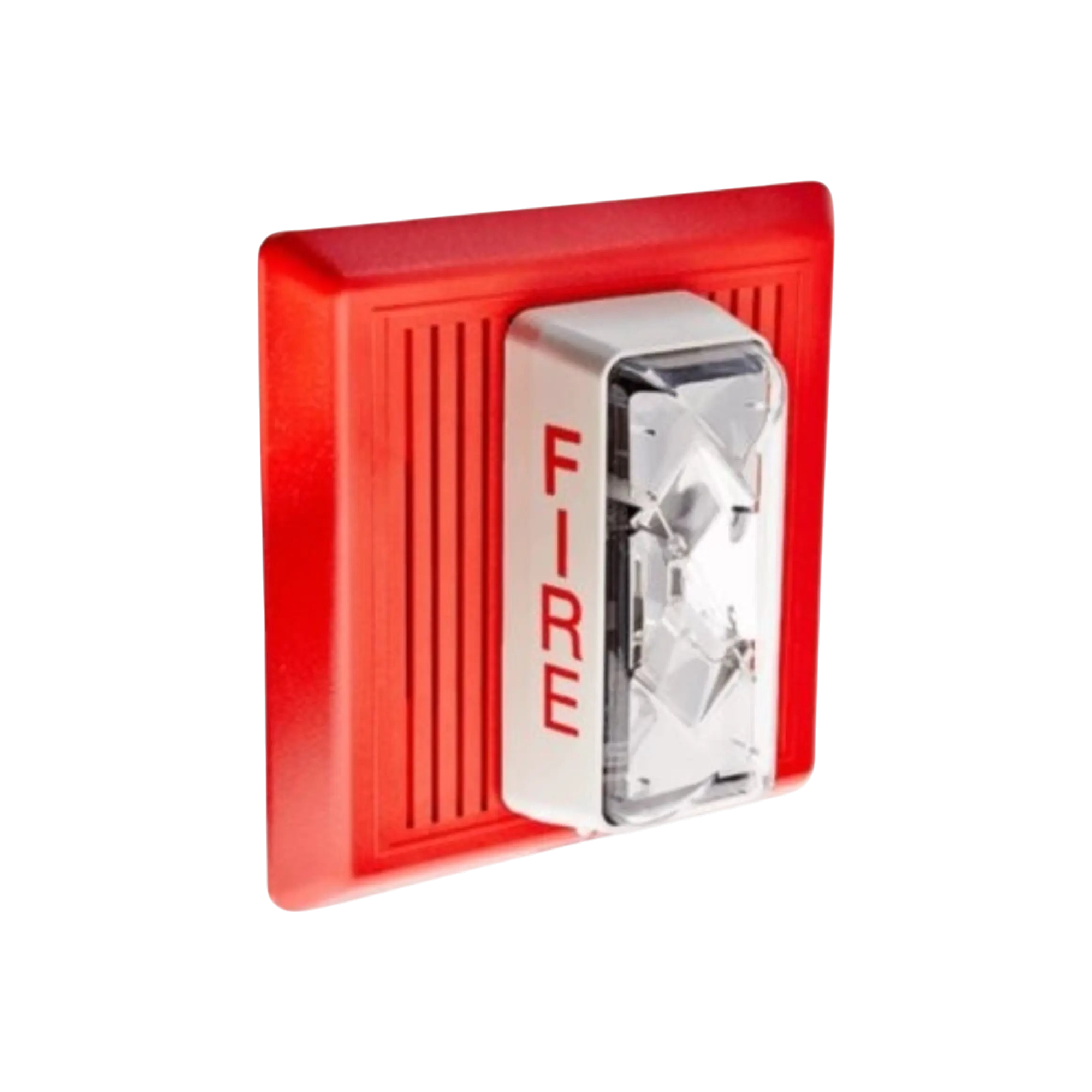 Kidde Strobe Fire Alarm 15/75 CD Red High-Visibility Safety Signal