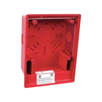 Kidde Surface Box for Speaker Strobes Red UL/FM Approved Safety