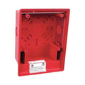 Kidde Surface Box for Speaker Strobes Red UL/FM Approved Safety