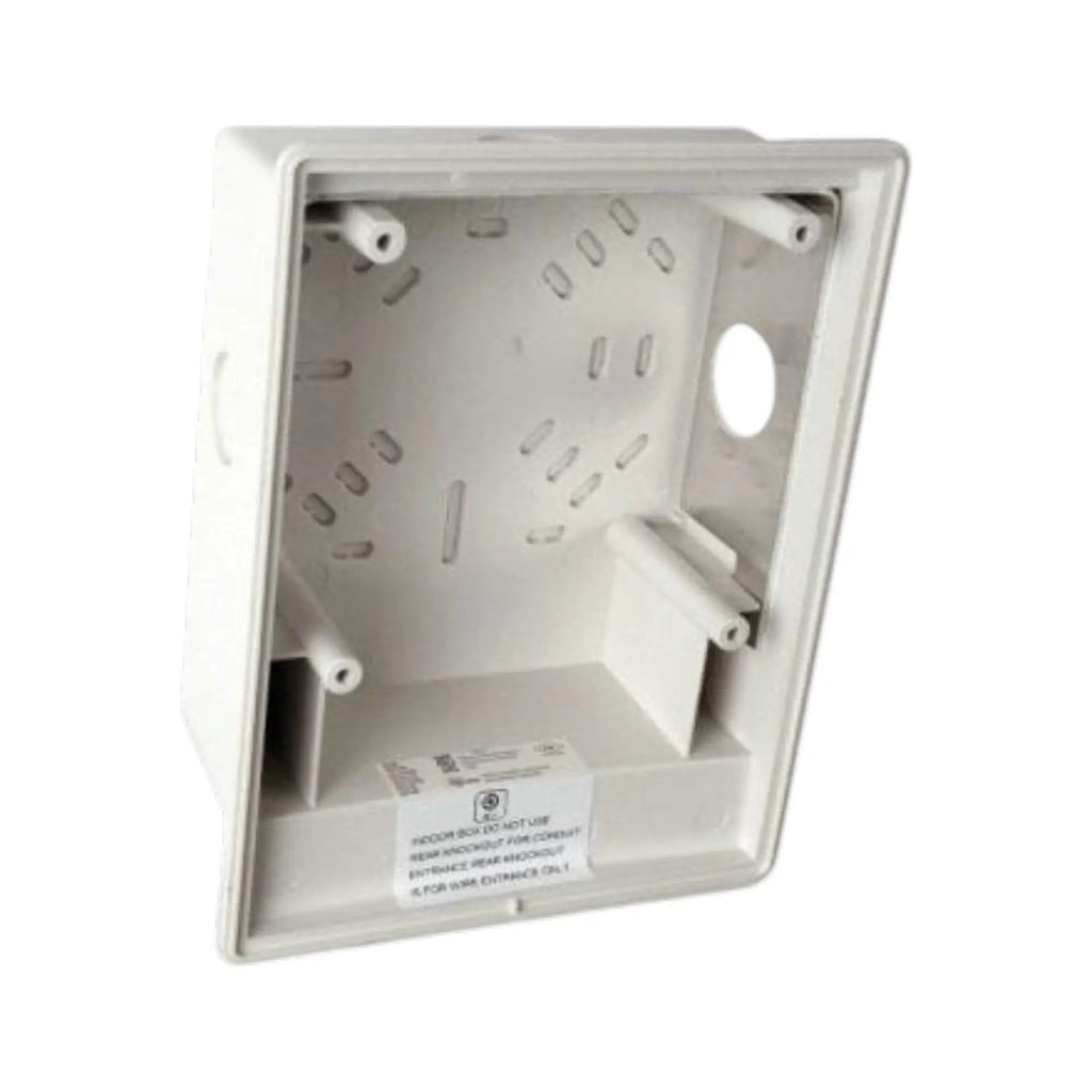 Kidde Surface Box for Speaker Strobes White Durable Safety