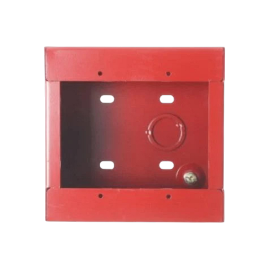 Kidde Surface Mount Box Red 2-Gang Indoor Fire Safety