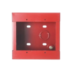 Kidde Surface Mount Box Red 2-Gang Indoor Fire Safety