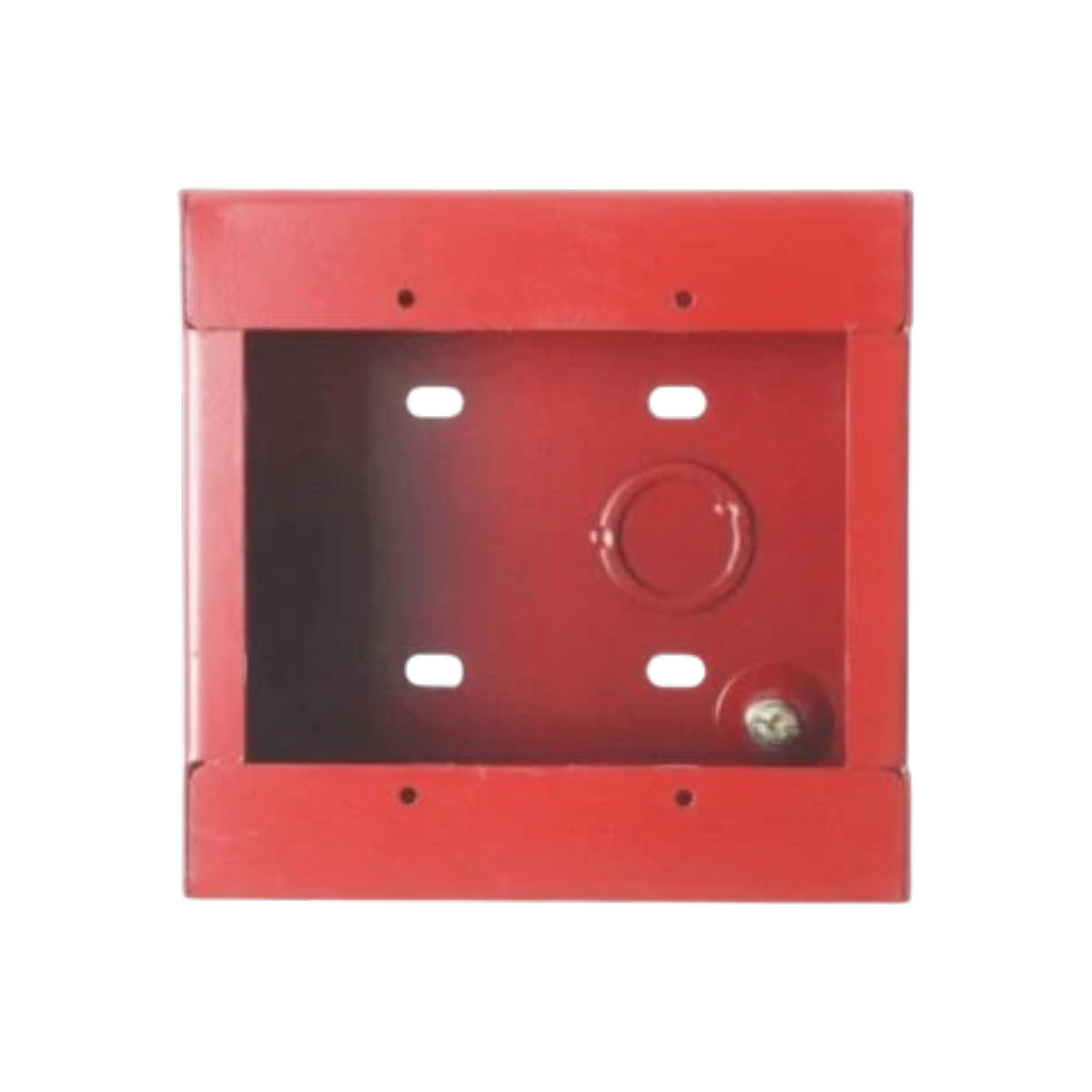 Kidde Surface Mount Box Red 2-Gang Indoor Fire Safety