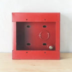 Kidde Surface Mount Box Red 2-Gang Indoor Fire Safety