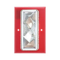Kidde Synchronized Fire Strobe Light 15/75 Cd for Enhanced Safety Signaling