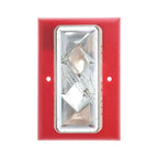 Kidde Synchronized Fire Strobe Light 15/75 Cd for Enhanced Safety Signaling