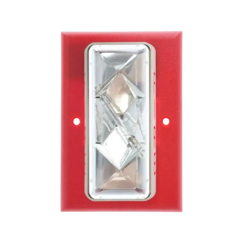 Kidde Synchronized Fire Strobe Light 15/75 Cd for Enhanced Safety Signaling