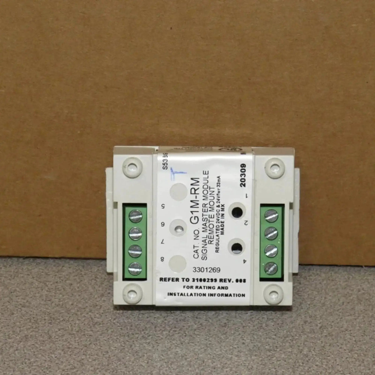 Kidde Temporal Pattern Generator Advanced Fire Alarm Control