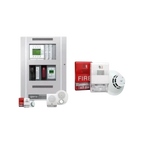 Kidde VM Remote Mic Backbox Flush UL/FM Approved Fire Safety