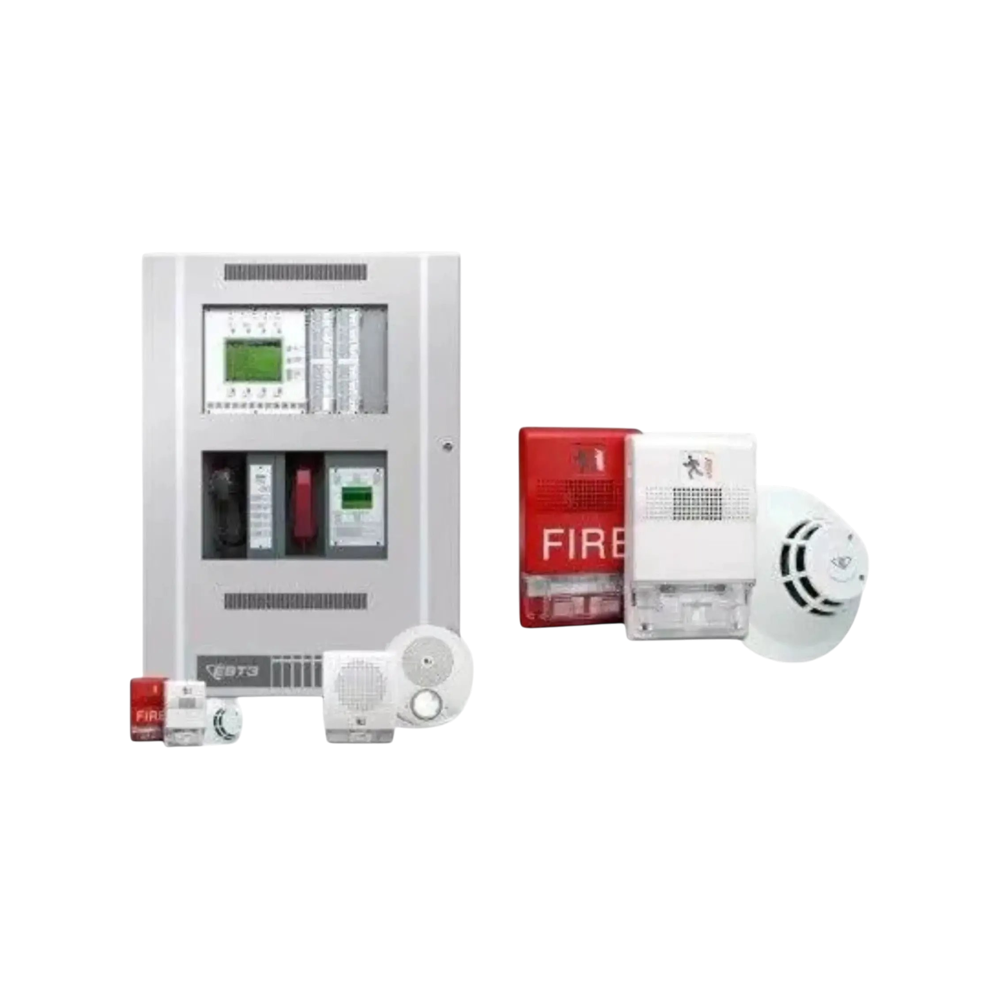 Kidde VM Remote Mic Backbox Flush UL/FM Approved Fire Safety
