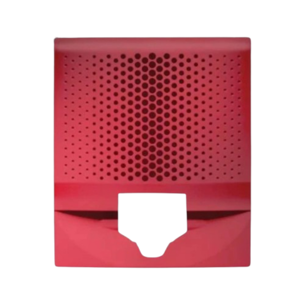 Kidde Wall Cover Red Fire Marking Audio Visual for Safety
