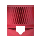 Kidde Wall Cover Red Fire Marking Audio Visual for Safety