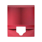 Kidde Wall Cover Red No Marking Audio Visual Fire Safety