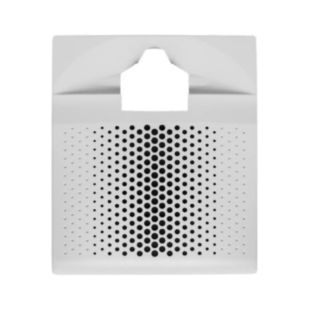 Kidde Wall Cover White No Marking Audio Visual Safety Shield